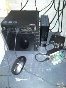 Messy home lab